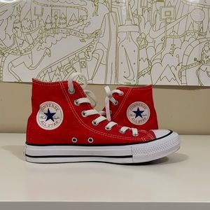 Converse Chucks- Red High Top
